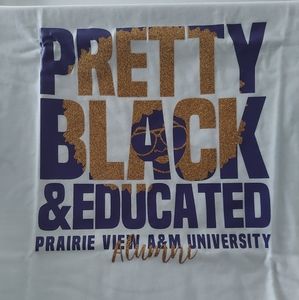 Custom Prairie View A&M Tshirt XL